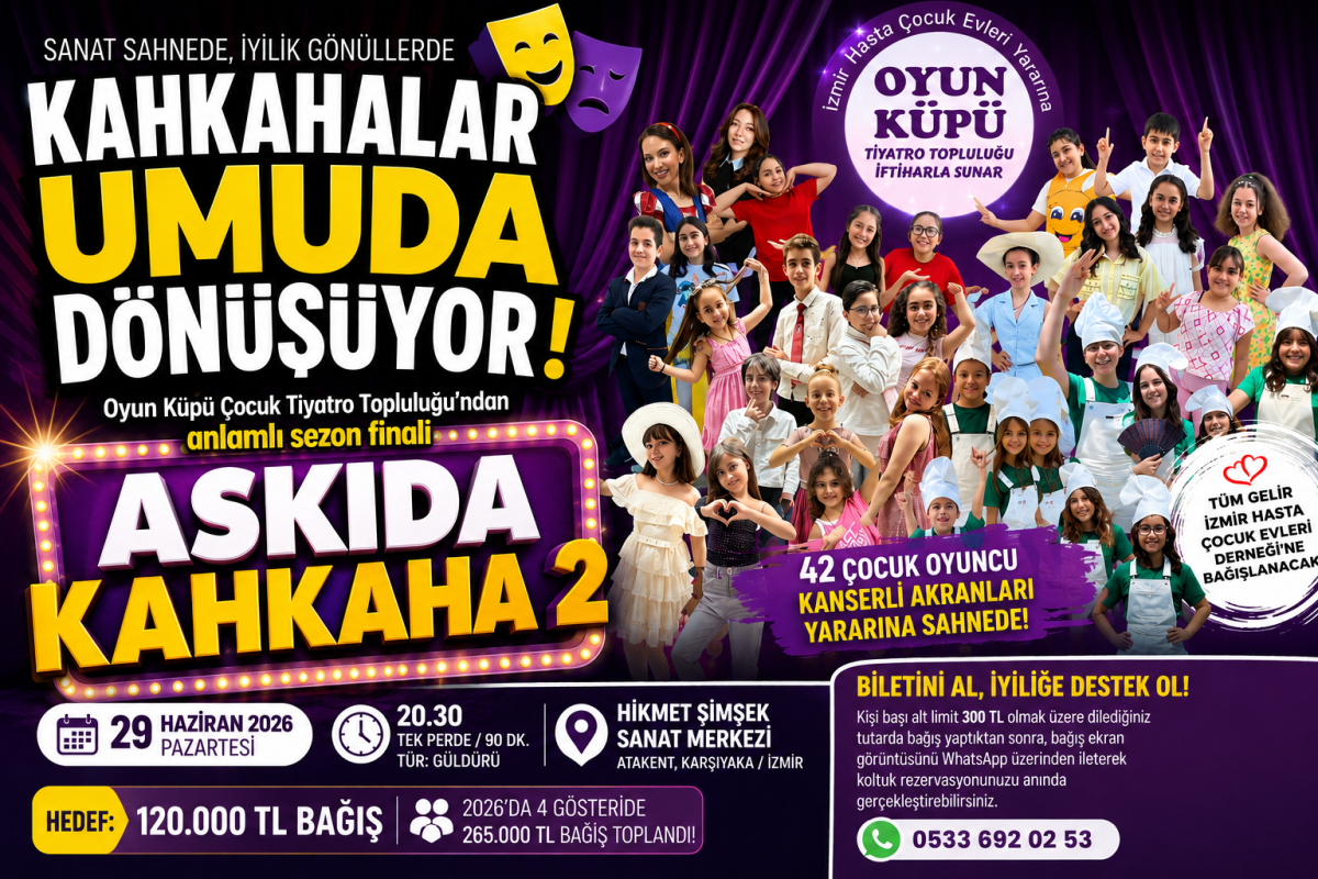 Sanat ve İyilik Aynı Sahnede Buluşuyor