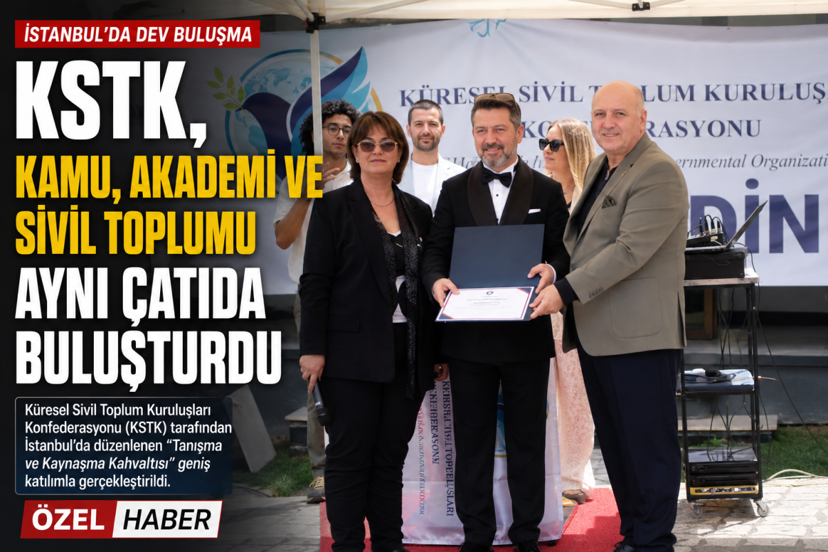 KSTK, İstanbul'da Kamu, Akademi ve Sivil Toplumu Aynı Çatıda Buluşturdu