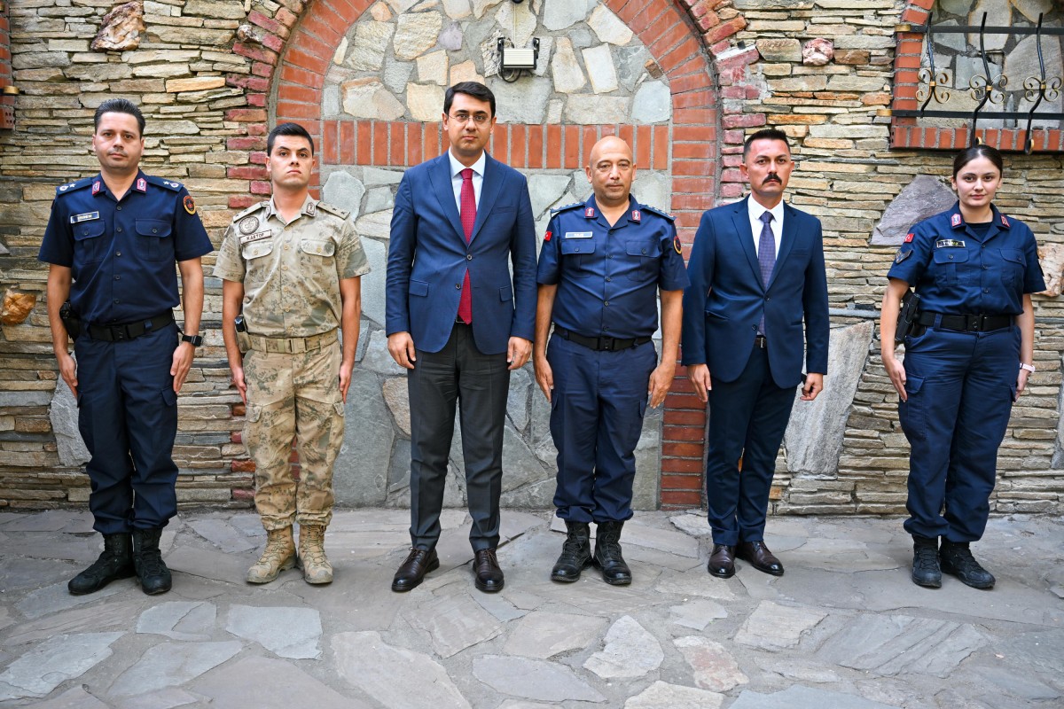 Uşak’ta Jandarma Personeli İçin Rütbe Terfi Töreni Düzenlendi