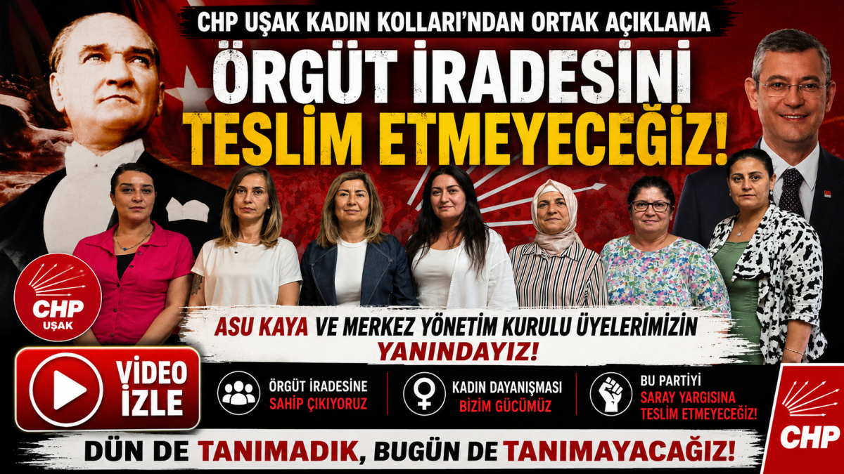“CHP Mücadele Geleneği Bu Süreci Aşacaktır”