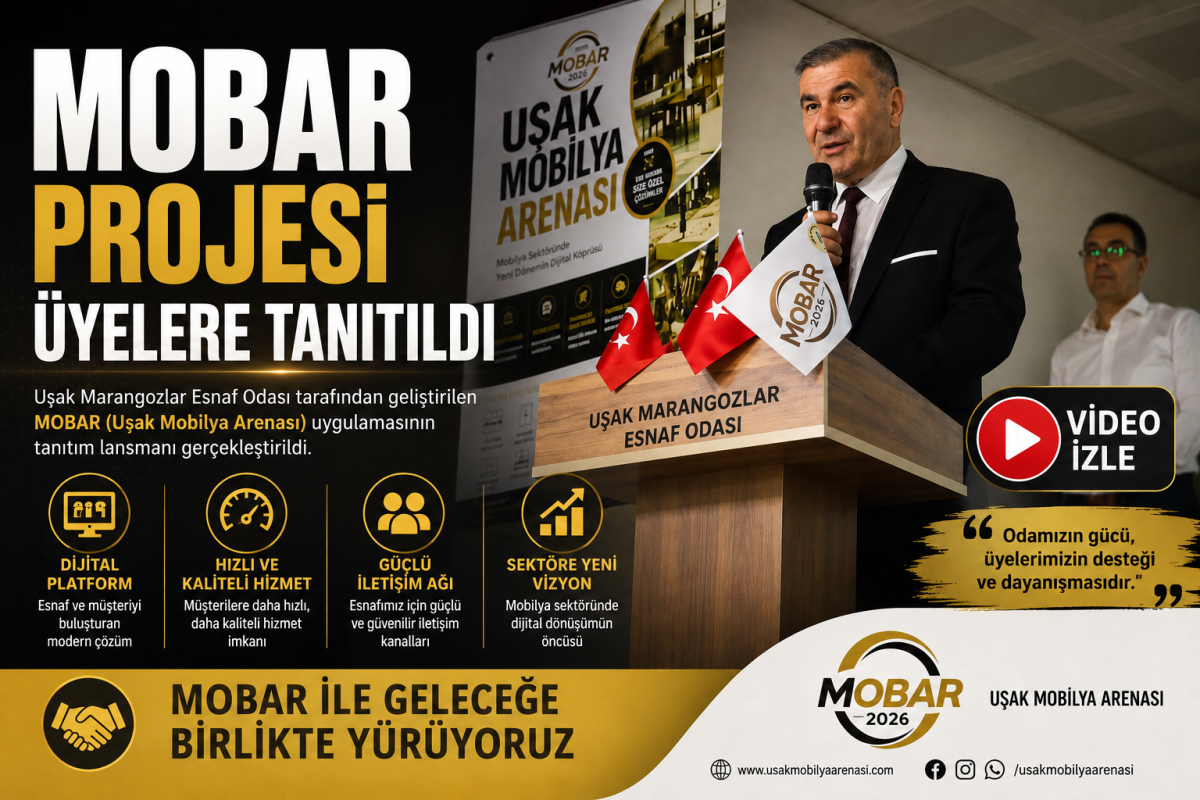 MOBAR Projesi Üyelere Tanıtıldı
